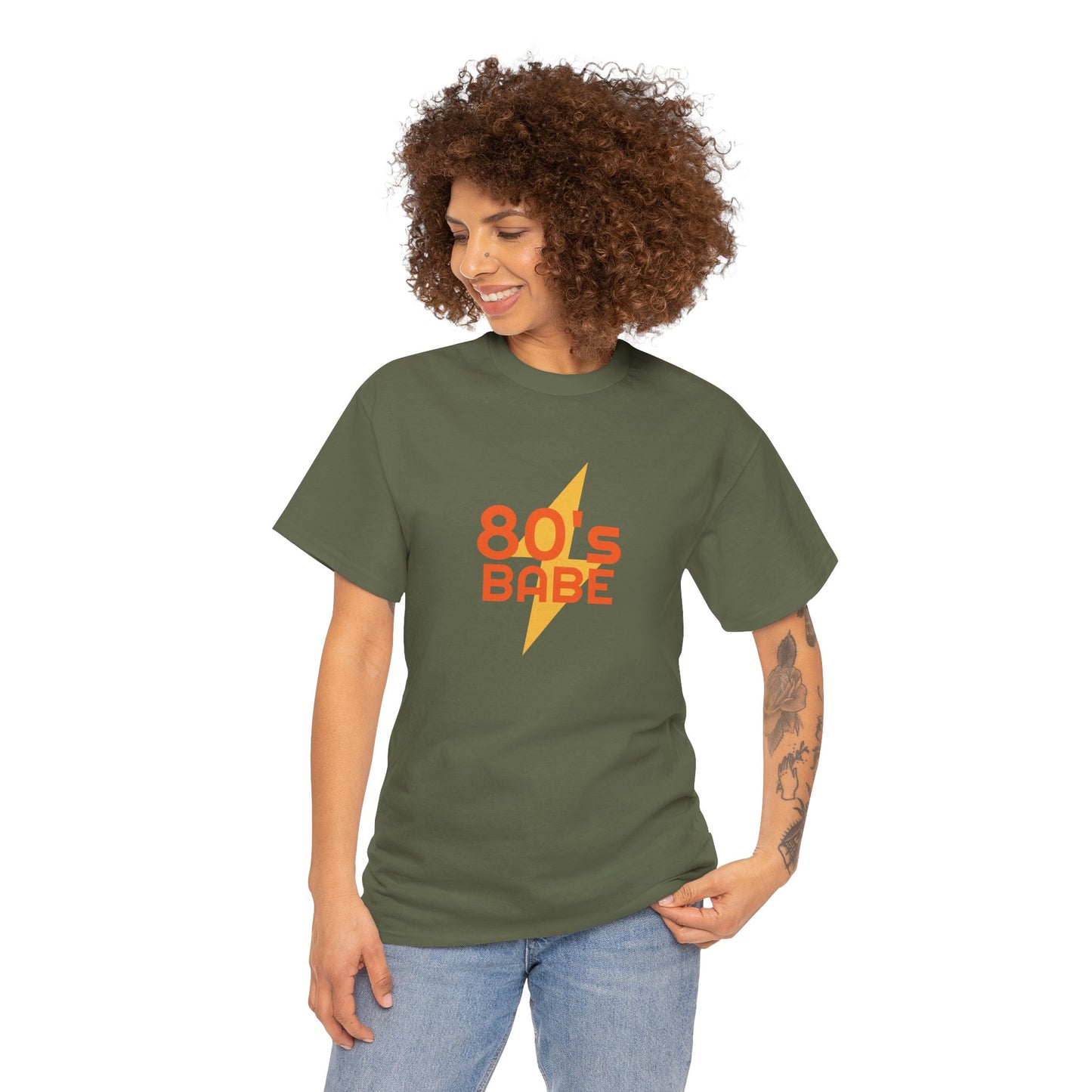 Retro 80er Babe T-Shirt - Nostalgische Vibes Unisex T-Shirt