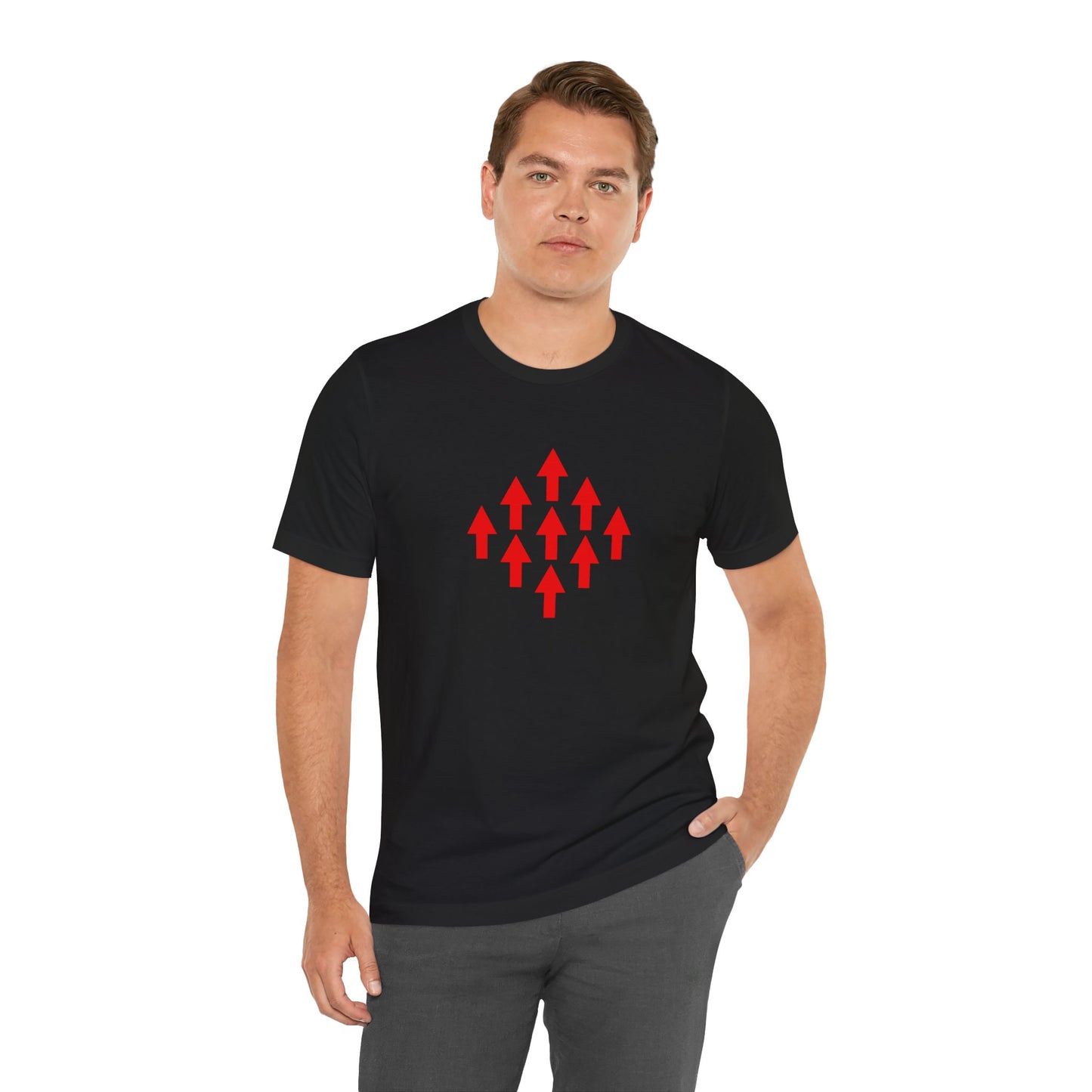 Red Arrows T-Shirt – mit Rautenformation-Design