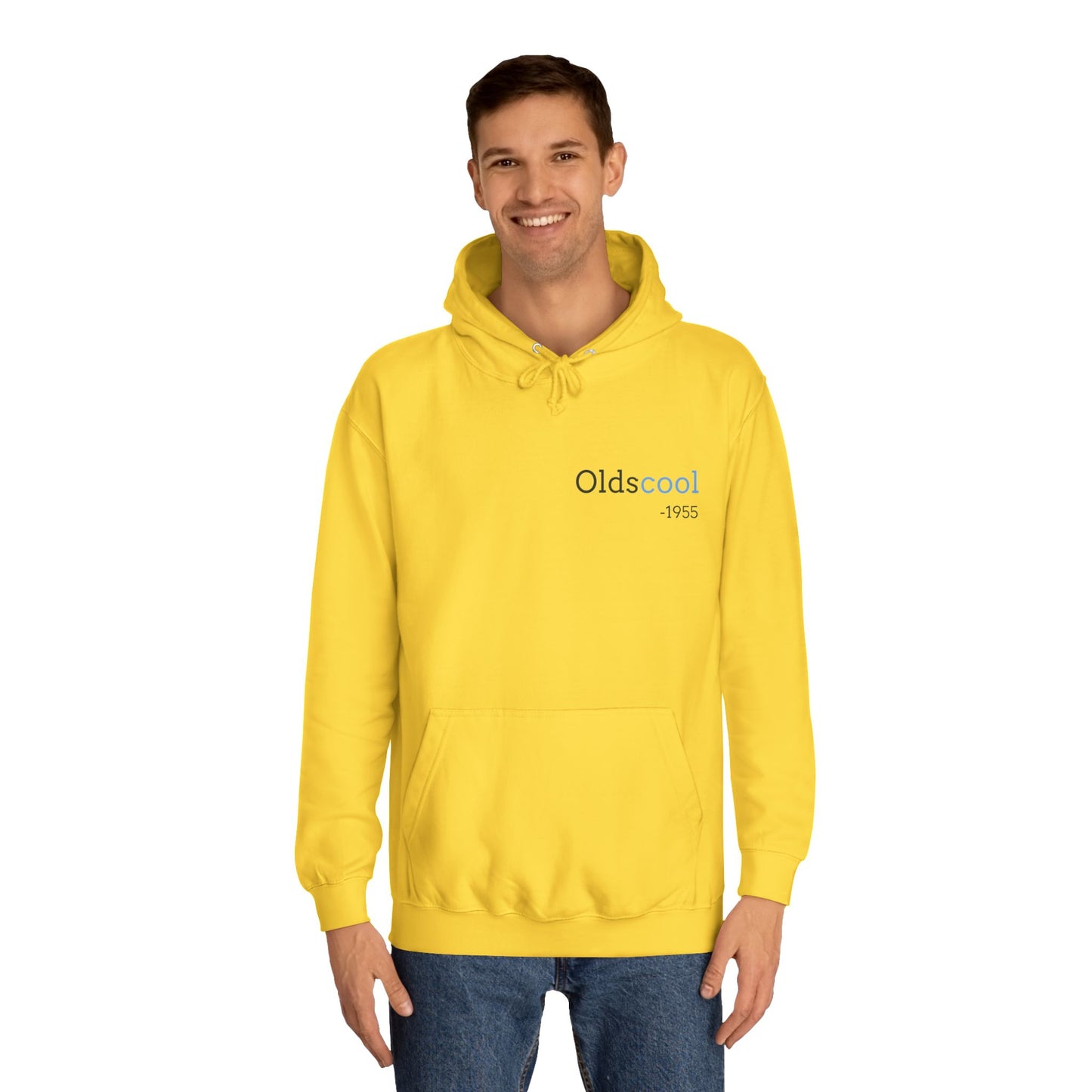 Vintage 1955 Unisex College Hoodie - Geschenk für Retro-Liebhaber