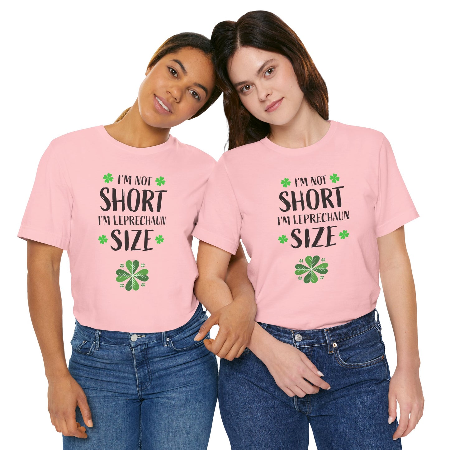 St. Patrick's Day Leprechaun Größe T-Shirt