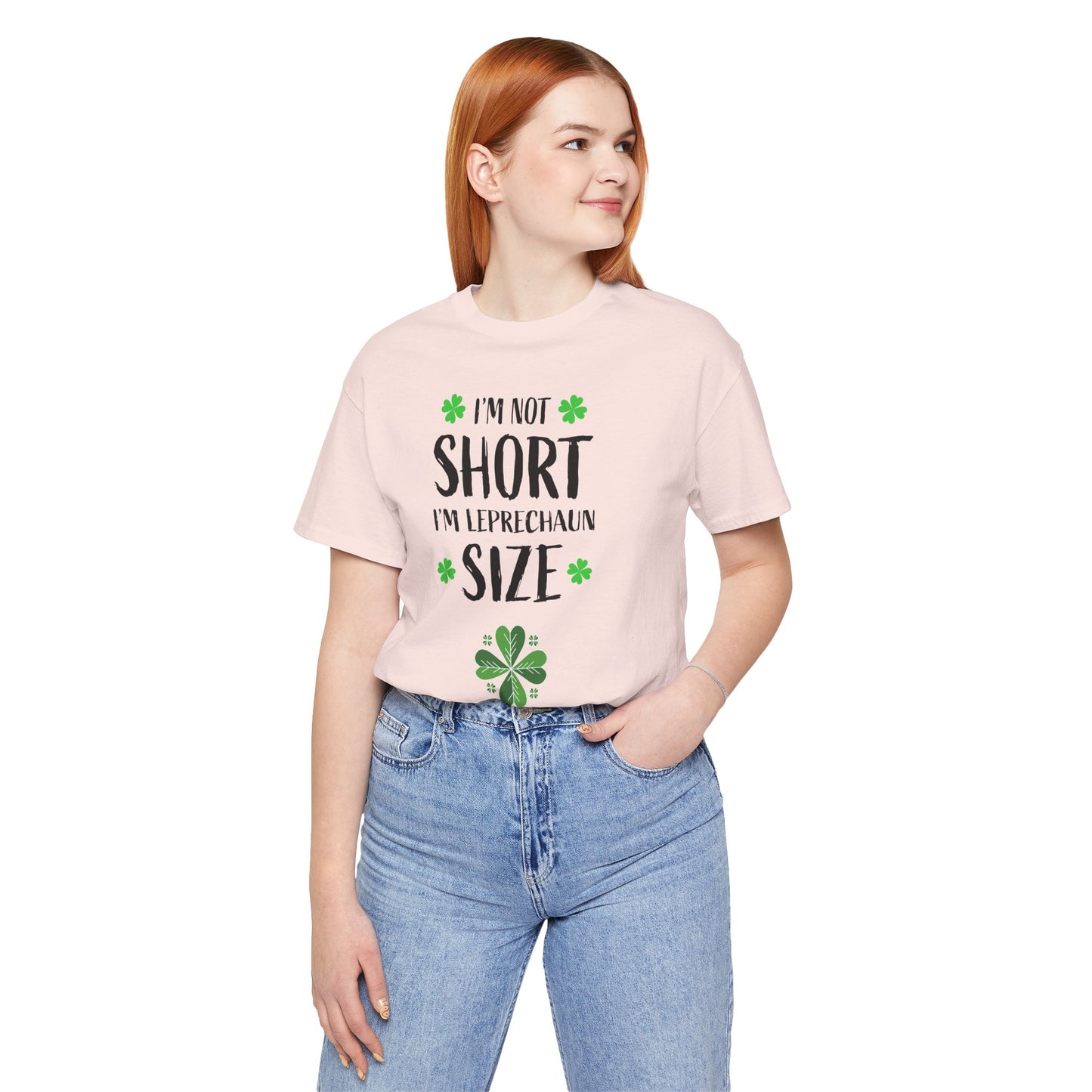 St. Patrick's Day Leprechaun Größe T-Shirt