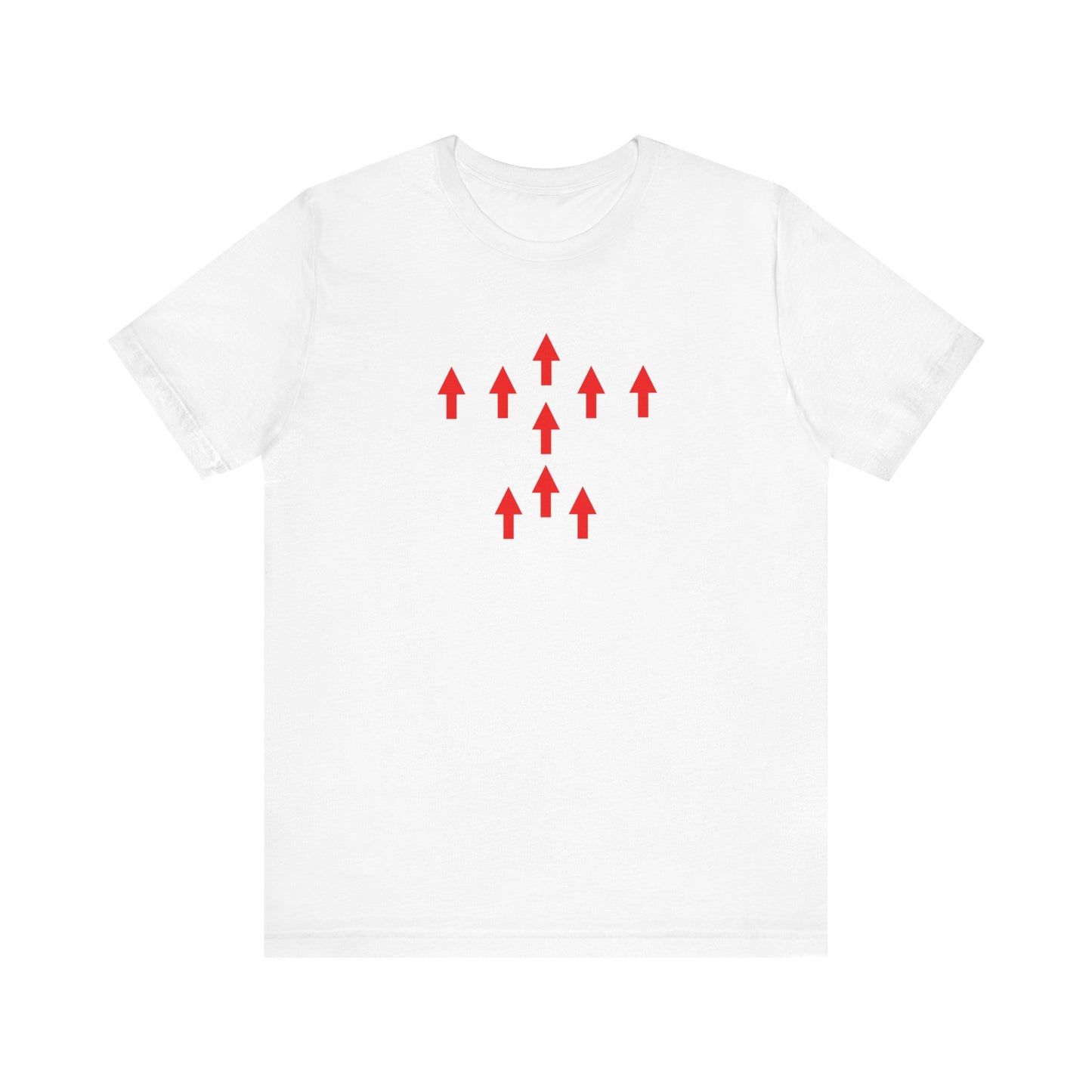 Red Arrows Spitfire Formation T-Shirt – Premium Aviation Display Tee