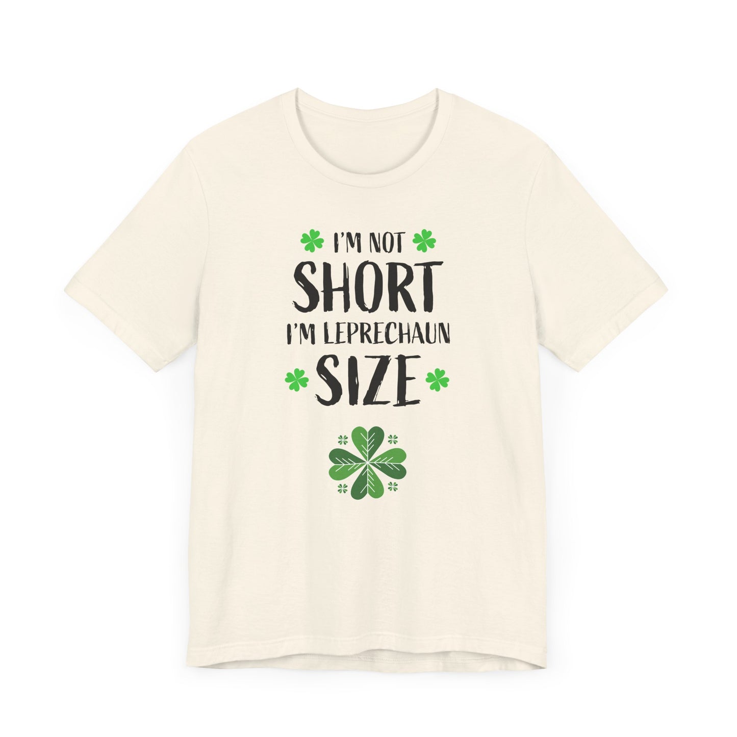 St. Patrick's Day Leprechaun Größe T-Shirt