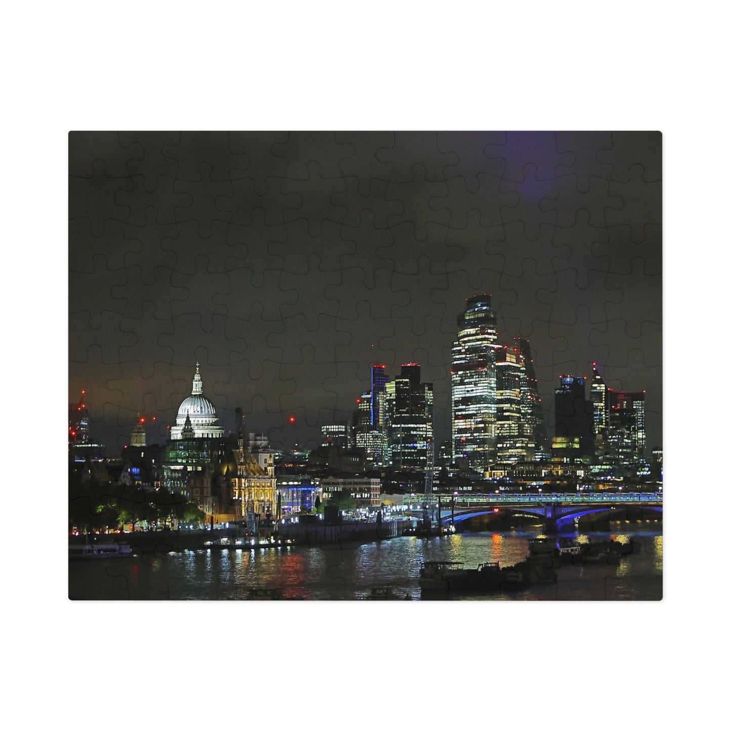 Puzzle Paysage nocturne de Londres