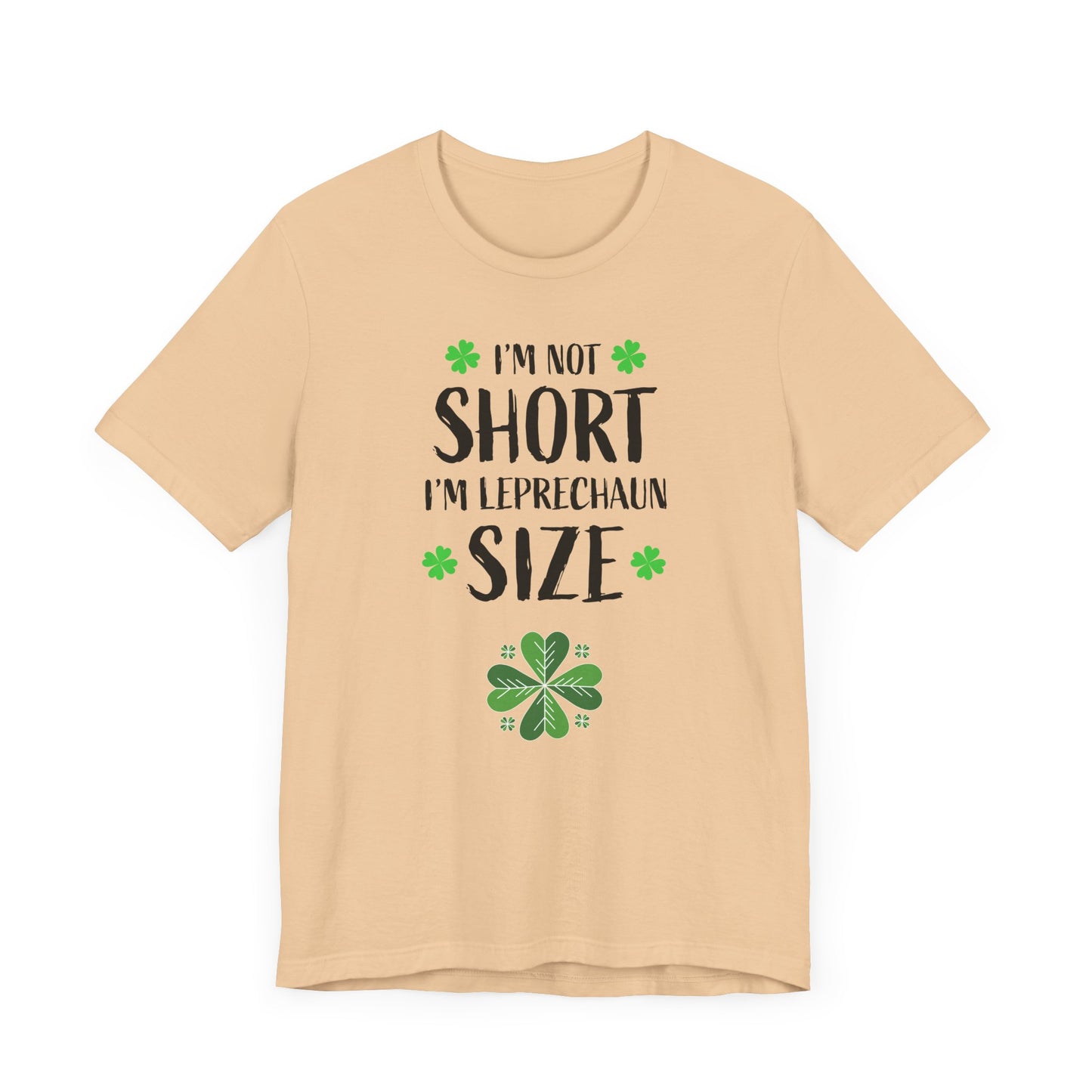 St. Patrick's Day Leprechaun Größe T-Shirt