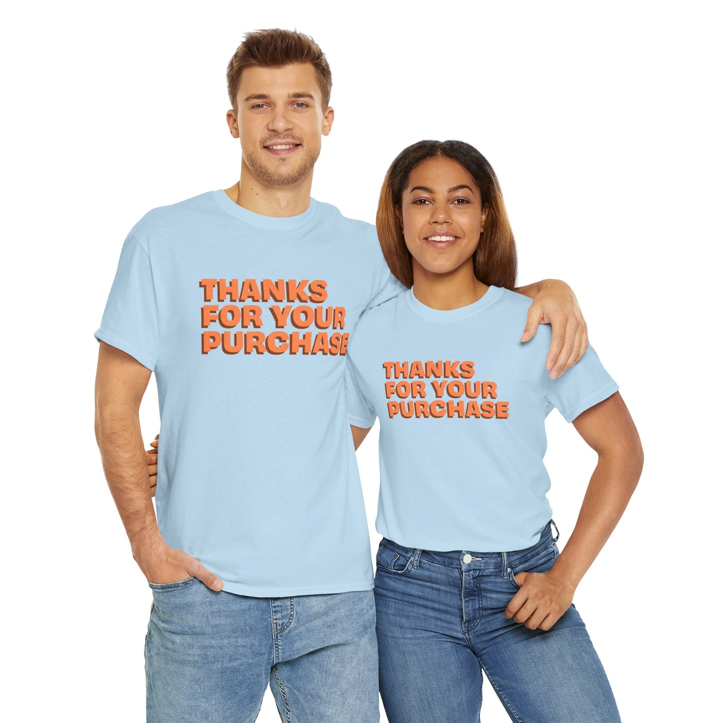 Vielen Dank für Ihren Kauf Unisex T-Shirt - Freizeitkleidung und Geschenk