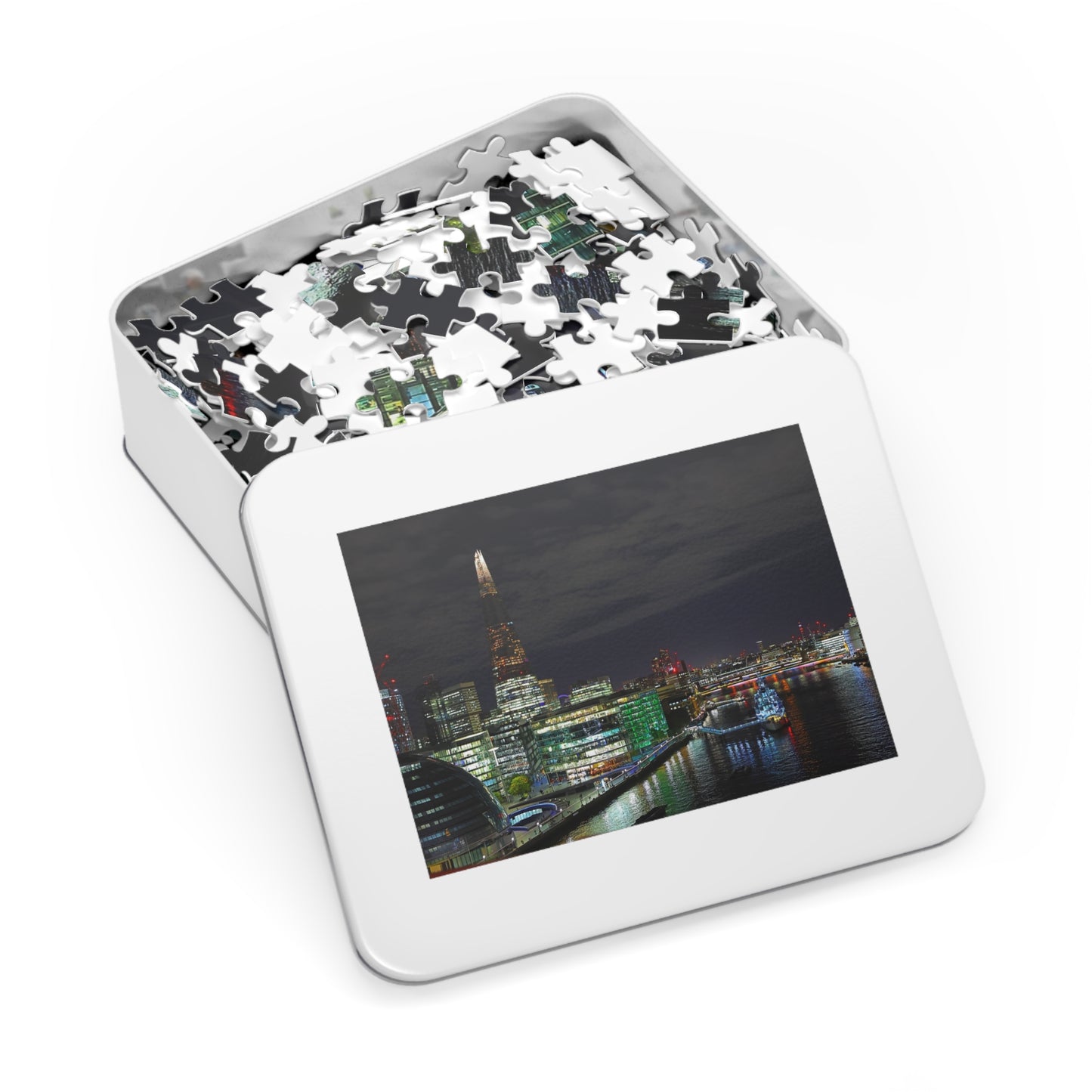 Puzzle Paysage nocturne de Londres