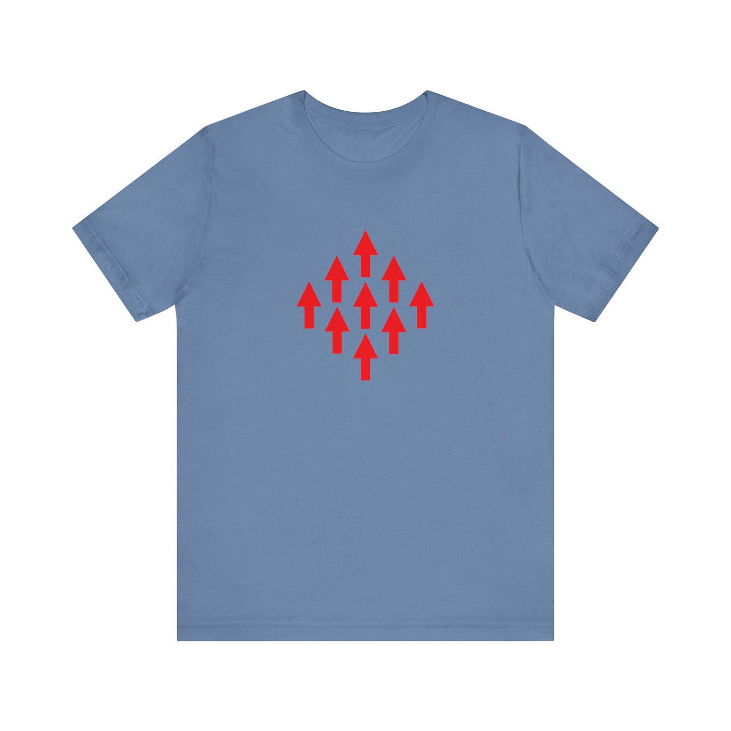 Red Arrows T-Shirt – mit Rautenformation-Design
