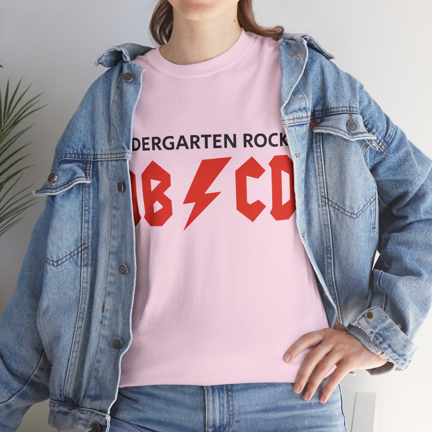 Kindergarten Rocks Unisex Heavy Cotton T-Shirt