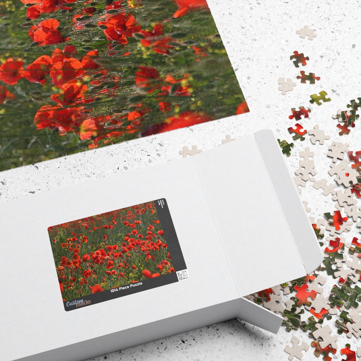 Puzzle Champ de coquelicots – Hommage au jour du Souvenir