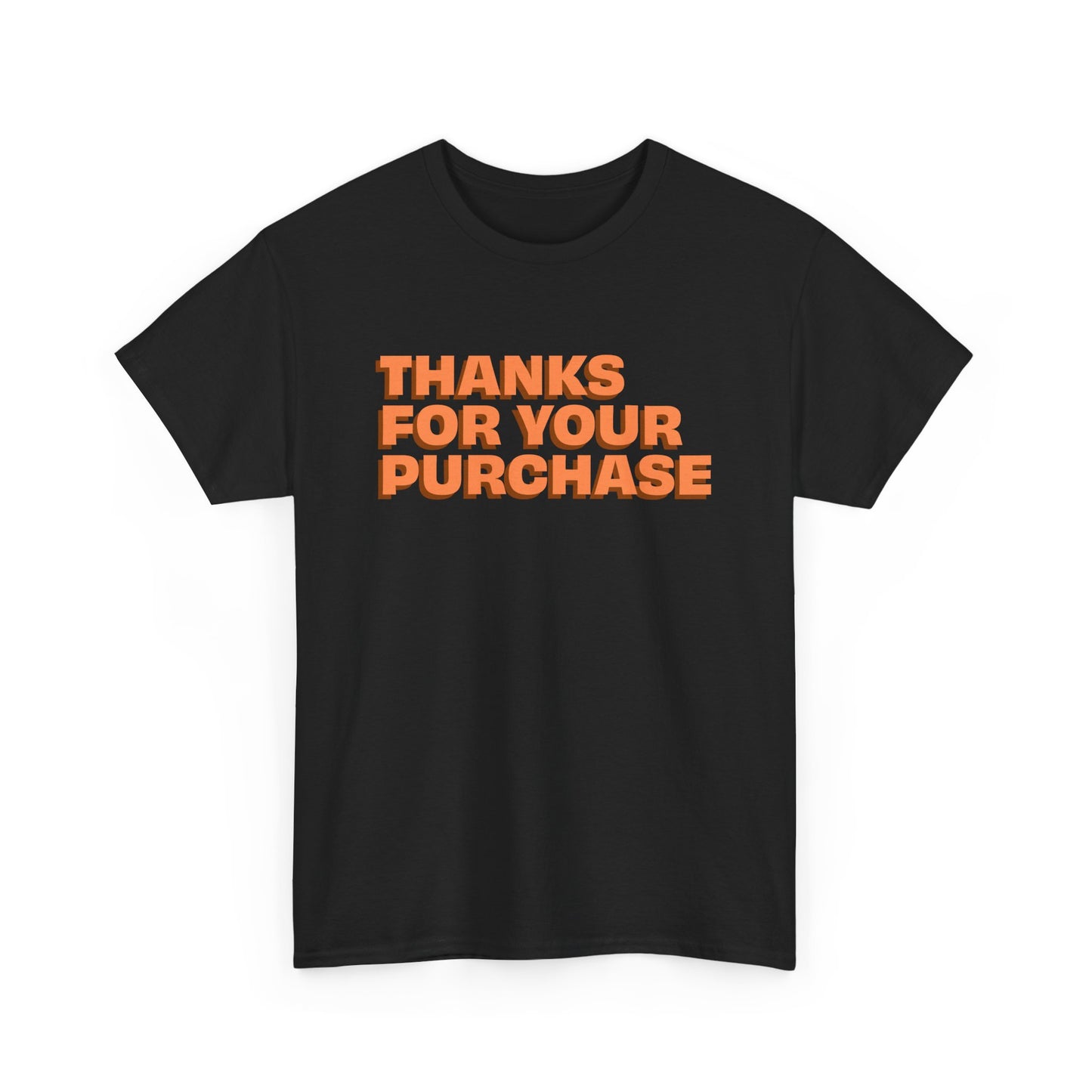 Vielen Dank für Ihren Kauf Unisex T-Shirt - Freizeitkleidung und Geschenk