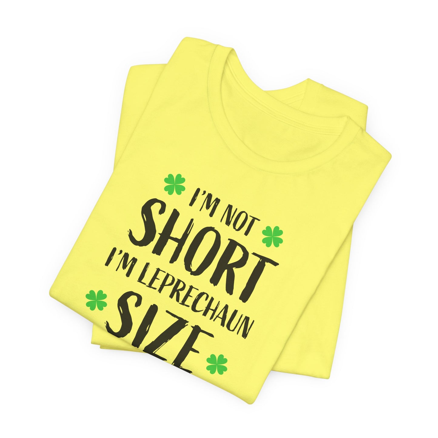 St. Patrick's Day Leprechaun Größe T-Shirt