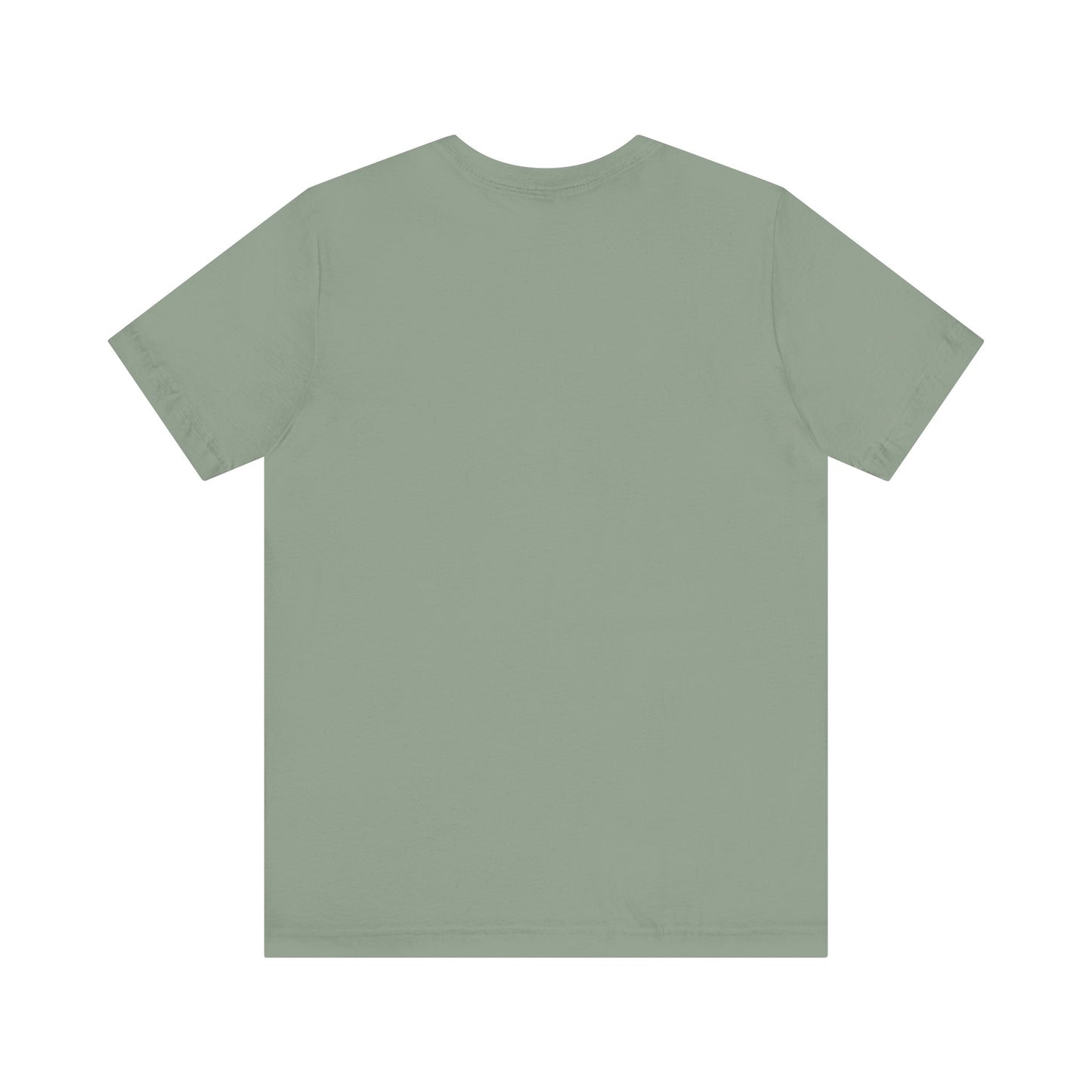 Tagsüber Polizist, nachts DJ – Kurzärmliges T-Shirt – Retro-Design „Laying Down the Law“