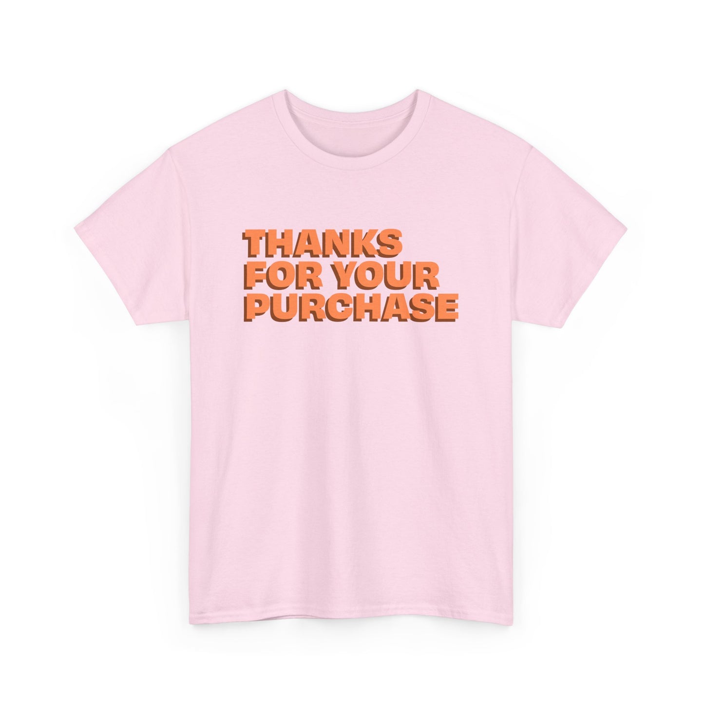 Vielen Dank für Ihren Kauf Unisex T-Shirt - Freizeitkleidung und Geschenk