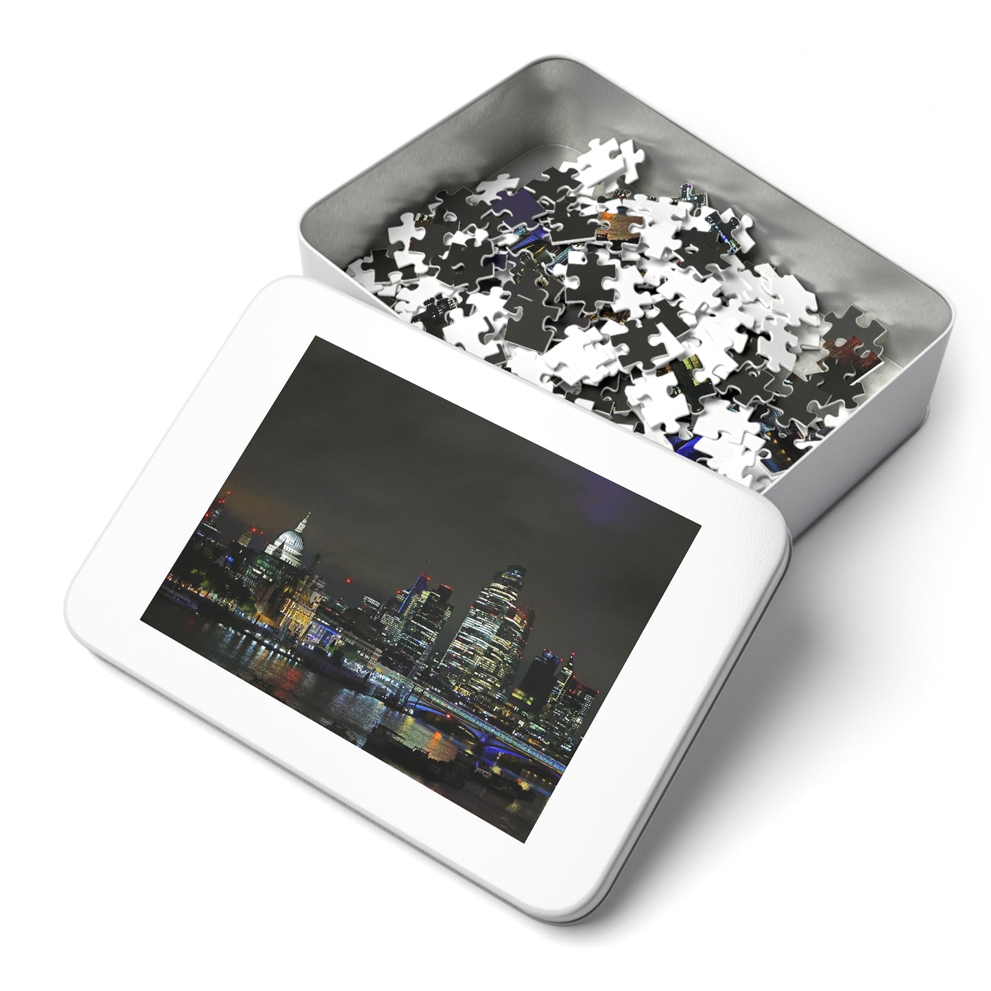 Puzzle Paysage nocturne de Londres