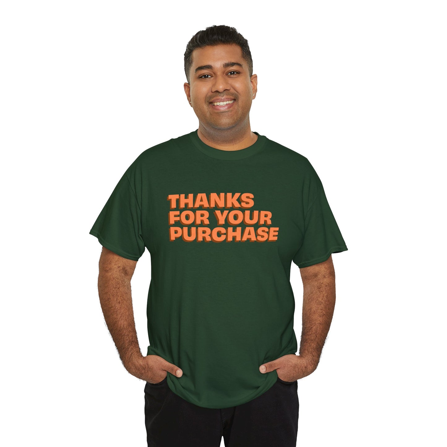 Vielen Dank für Ihren Kauf Unisex T-Shirt - Freizeitkleidung und Geschenk