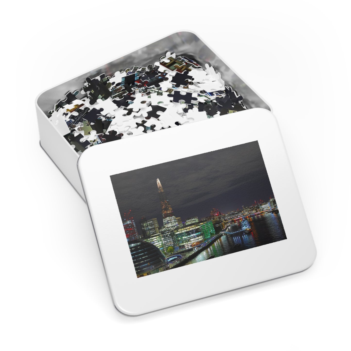 Puzzle Paysage nocturne de Londres