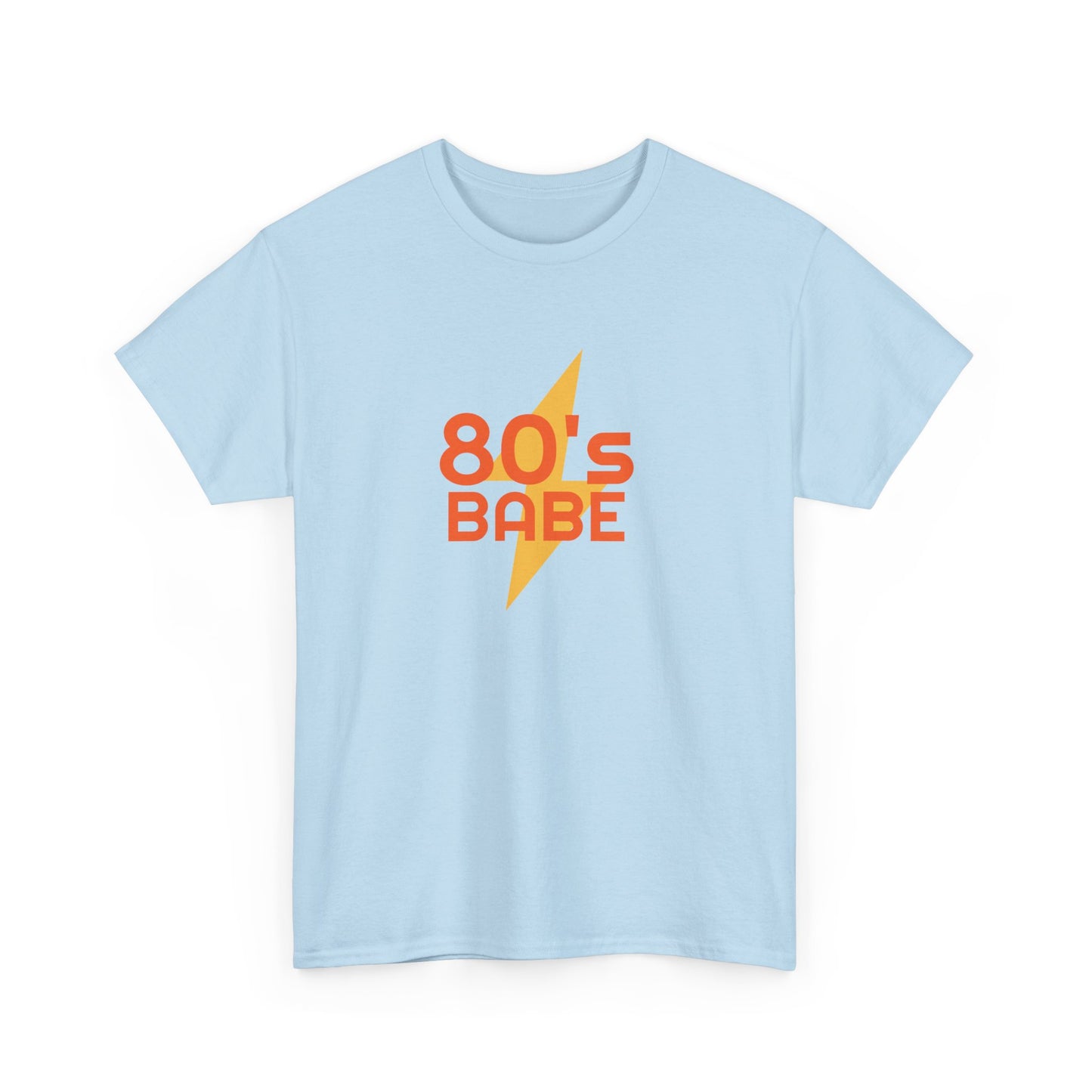 Retro 80er Babe T-Shirt - Nostalgische Vibes Unisex T-Shirt