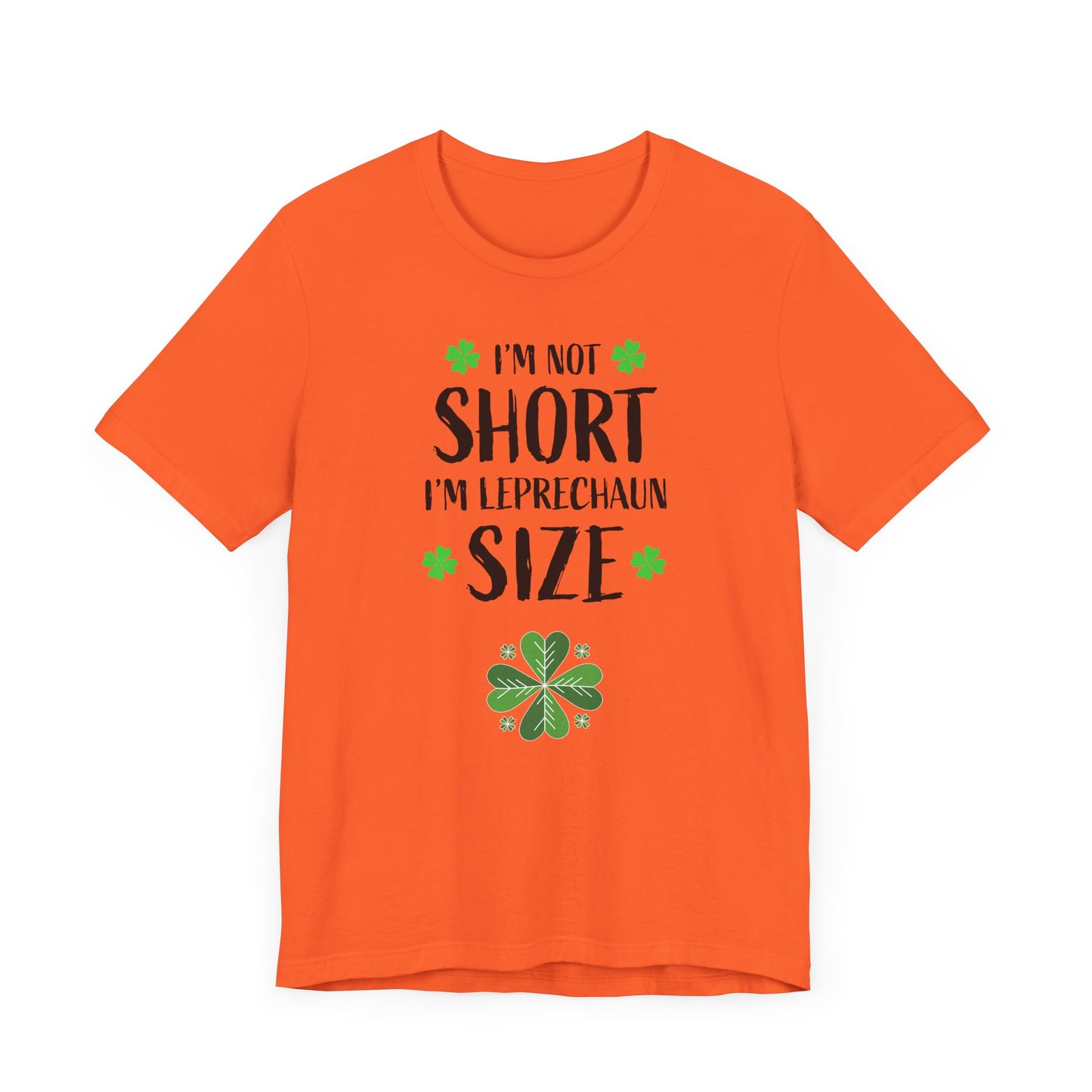 St. Patrick's Day Leprechaun Größe T-Shirt