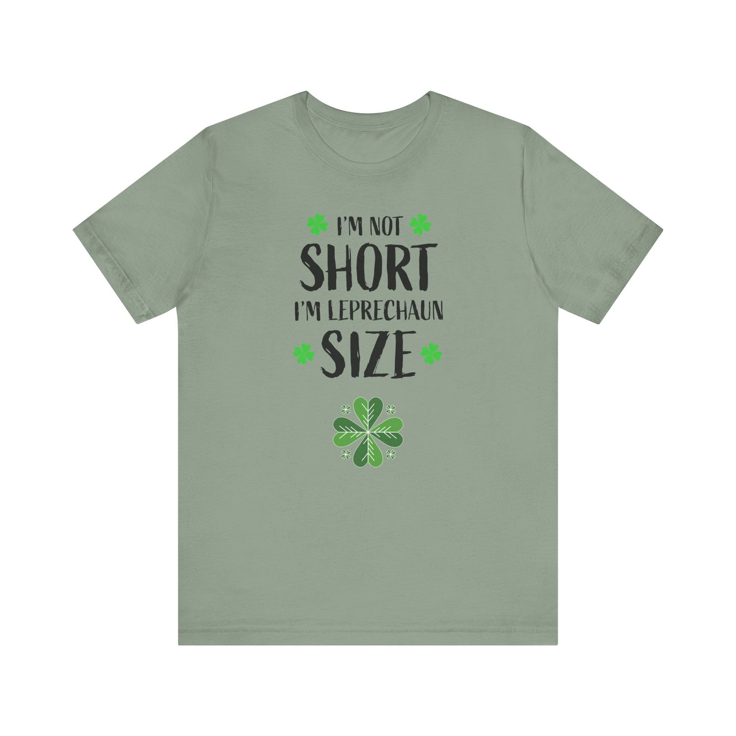 St. Patrick's Day Leprechaun Größe T-Shirt