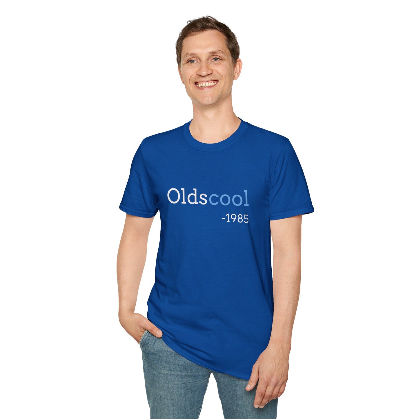 Retro Vintage 1985 Unisex Softstyle T-Shirt