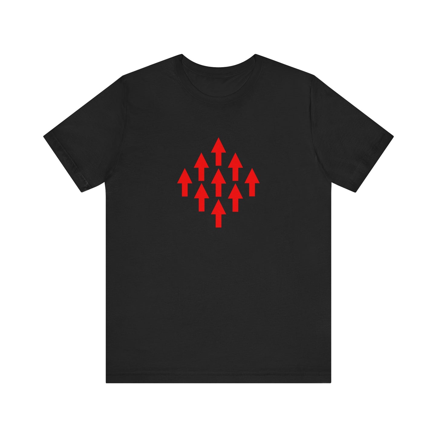Red Arrows T-Shirt – mit Rautenformation-Design