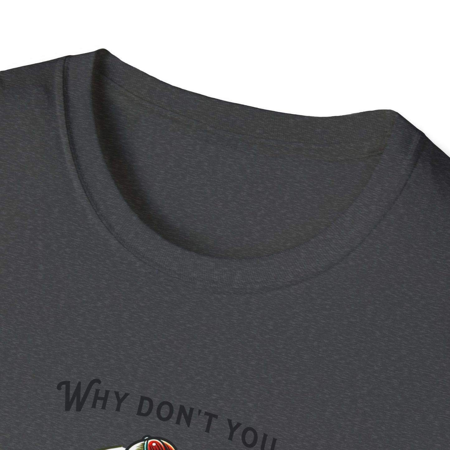 T-Shirt mit Grafik für Fischer – „Check Out My Flies“ Outdoor-T-Shirt