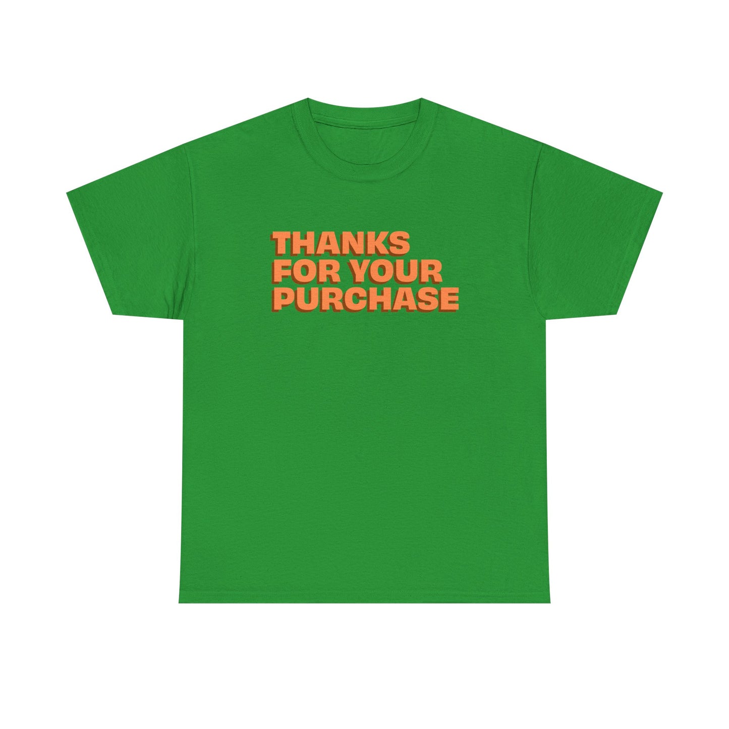 Vielen Dank für Ihren Kauf Unisex T-Shirt - Freizeitkleidung und Geschenk