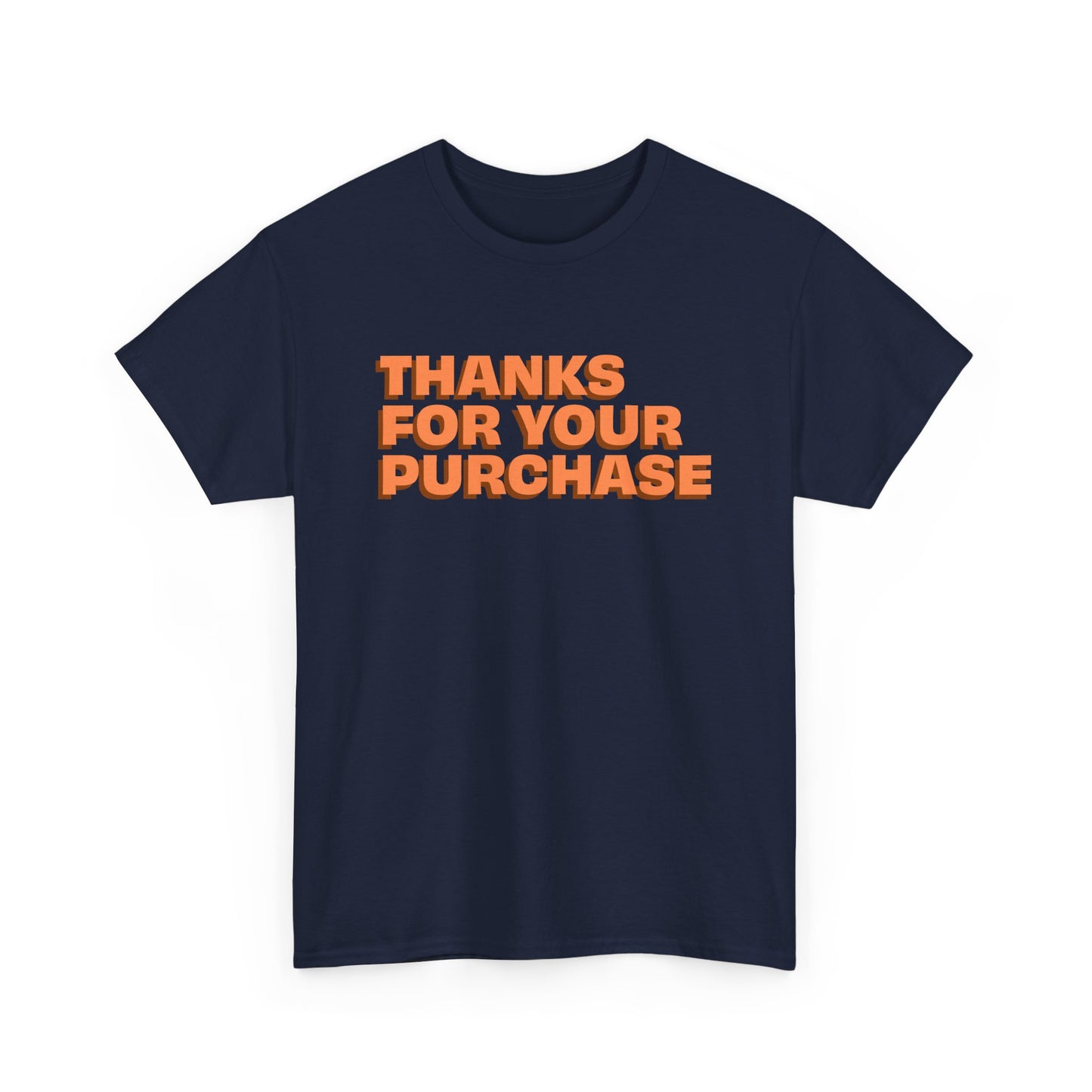 Vielen Dank für Ihren Kauf Unisex T-Shirt - Freizeitkleidung und Geschenk