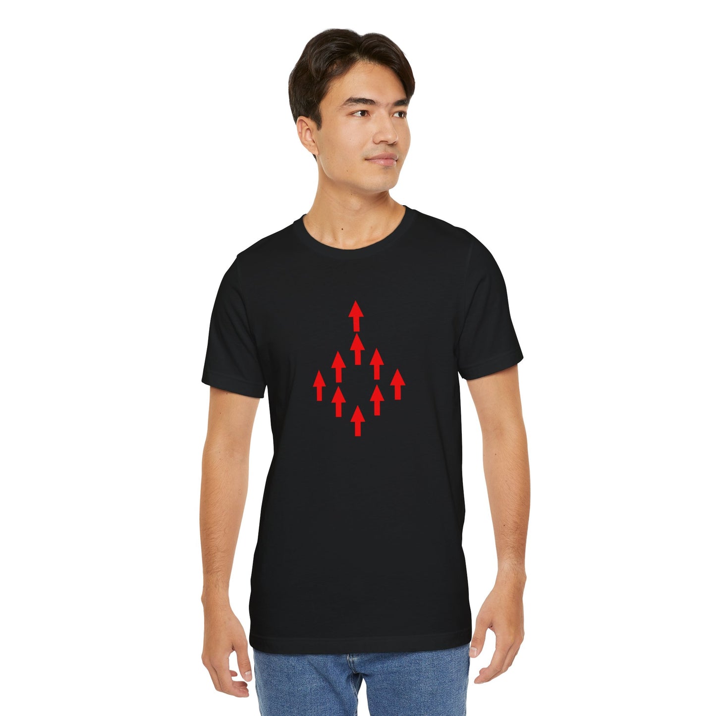 Red Arrows Typhoon Formation T-Shirt – Premium Aviation Display Tee