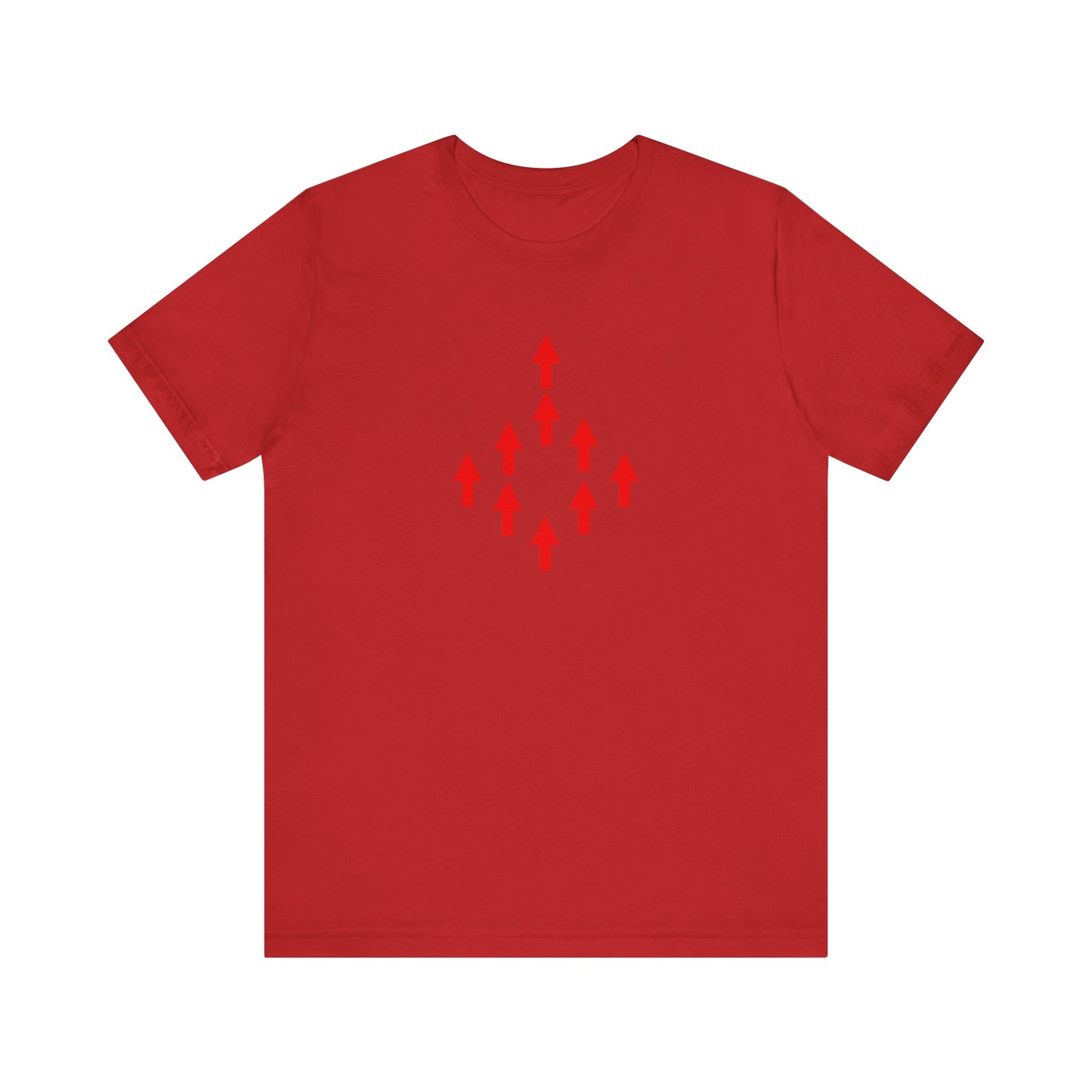 Red Arrows Typhoon Formation T-Shirt – Premium Aviation Display Tee