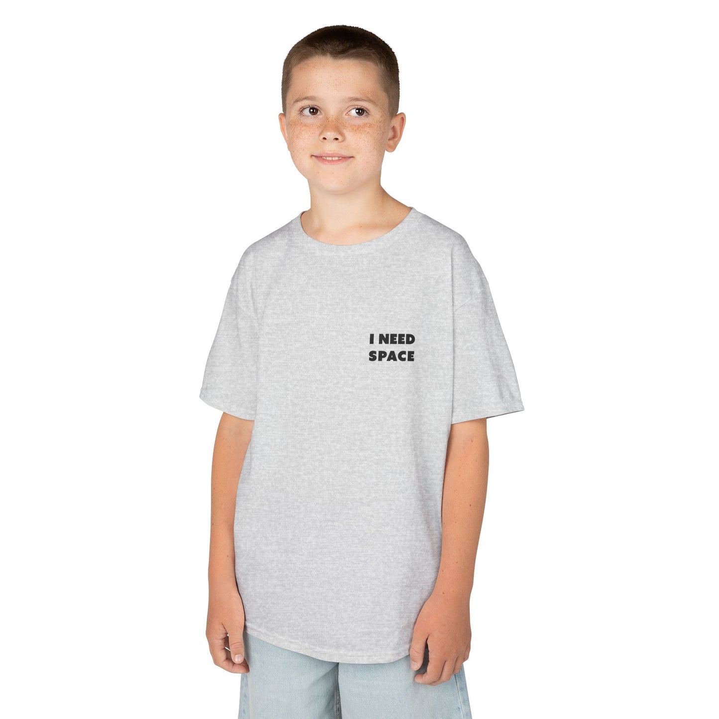Kids Space Heavy Cotton Tee Shirt