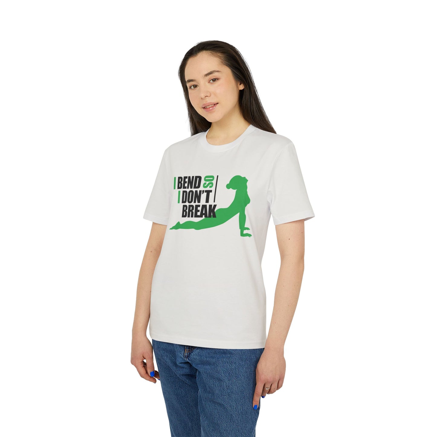 T-shirt de yoga - Je me penche pour ne pas me casser T-shirt unisexe
