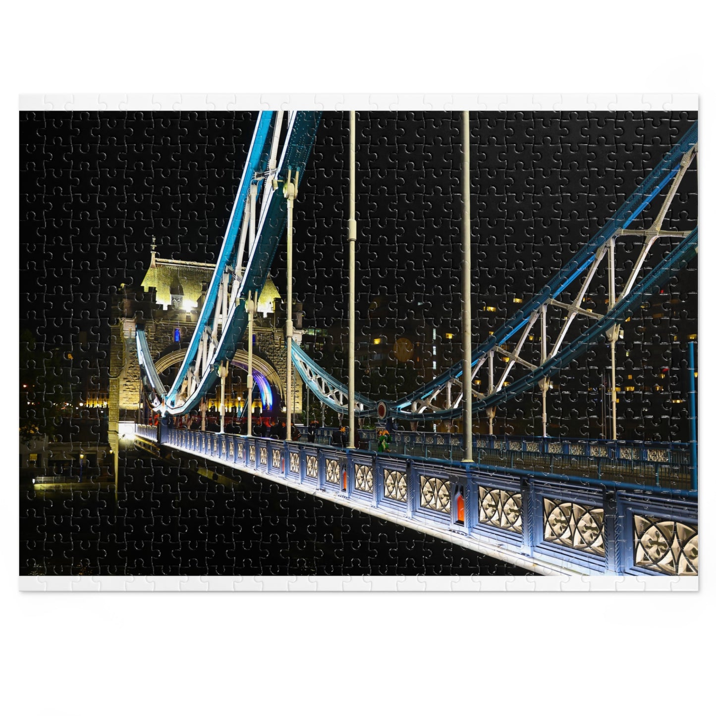 Jigsaw Puzzle: London Tower Bridge