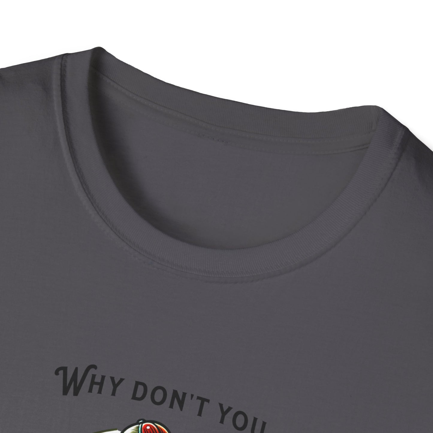 T-Shirt mit Grafik für Fischer – „Check Out My Flies“ Outdoor-T-Shirt