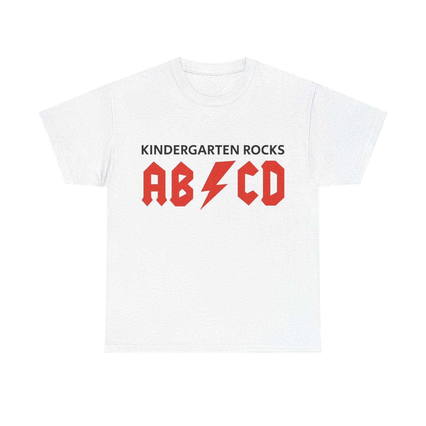 Kindergarten Rocks Unisex Heavy Cotton T-Shirt