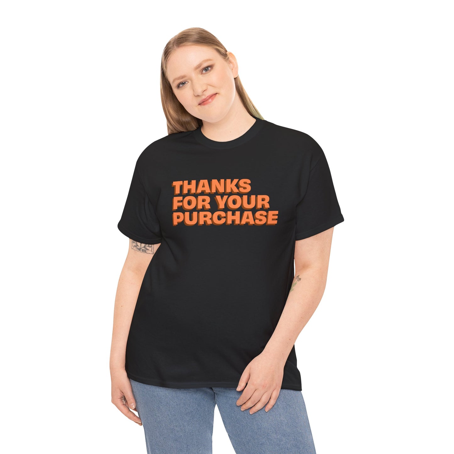 Vielen Dank für Ihren Kauf Unisex T-Shirt - Freizeitkleidung und Geschenk