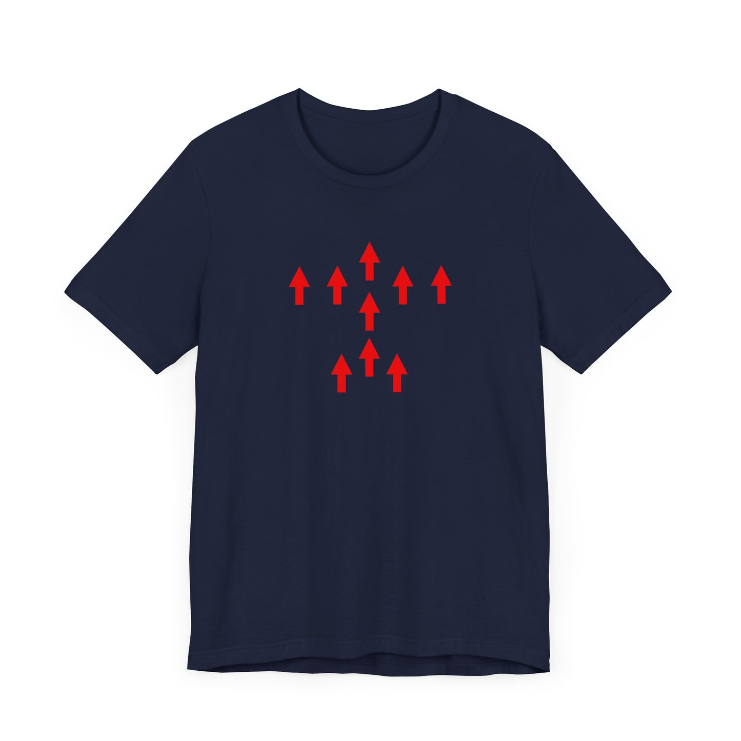 Red Arrows Spitfire Formation T-Shirt – Premium Aviation Display Tee