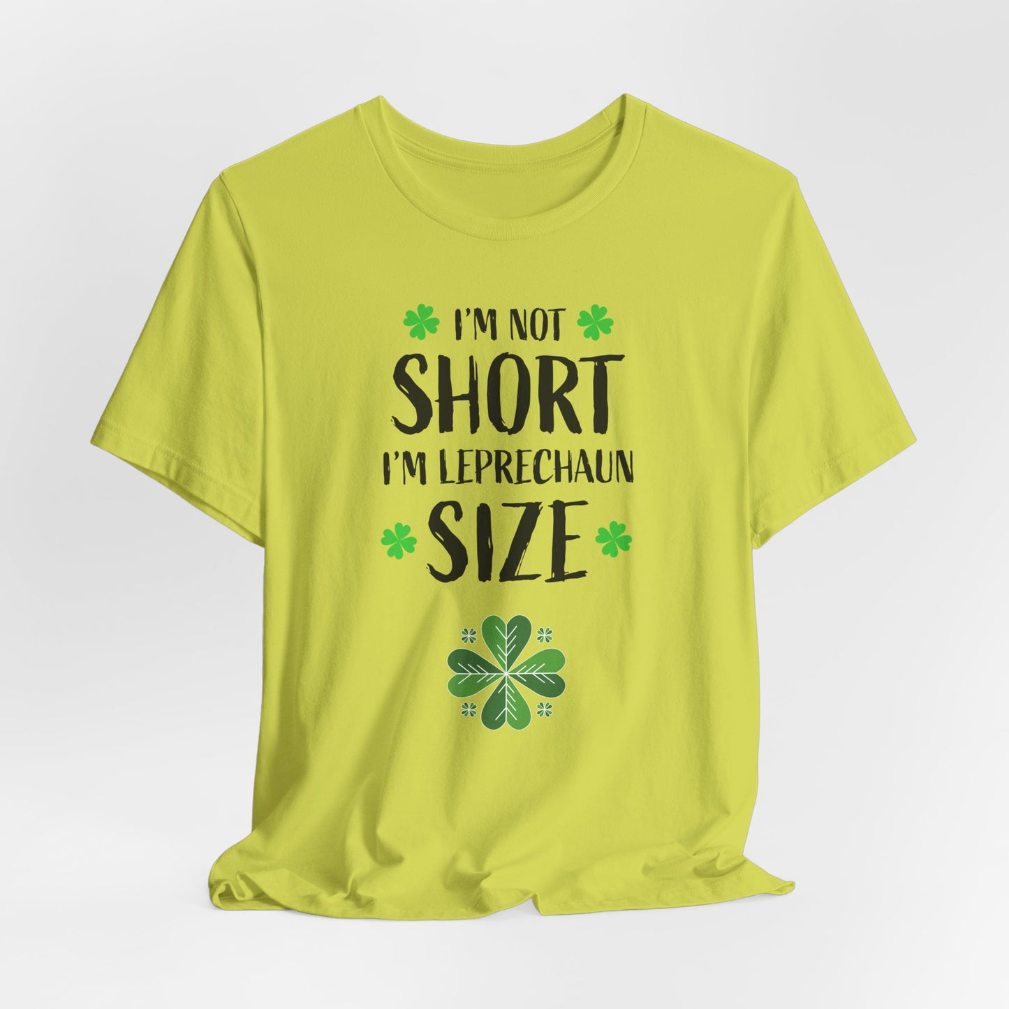 St. Patrick's Day Leprechaun Größe T-Shirt