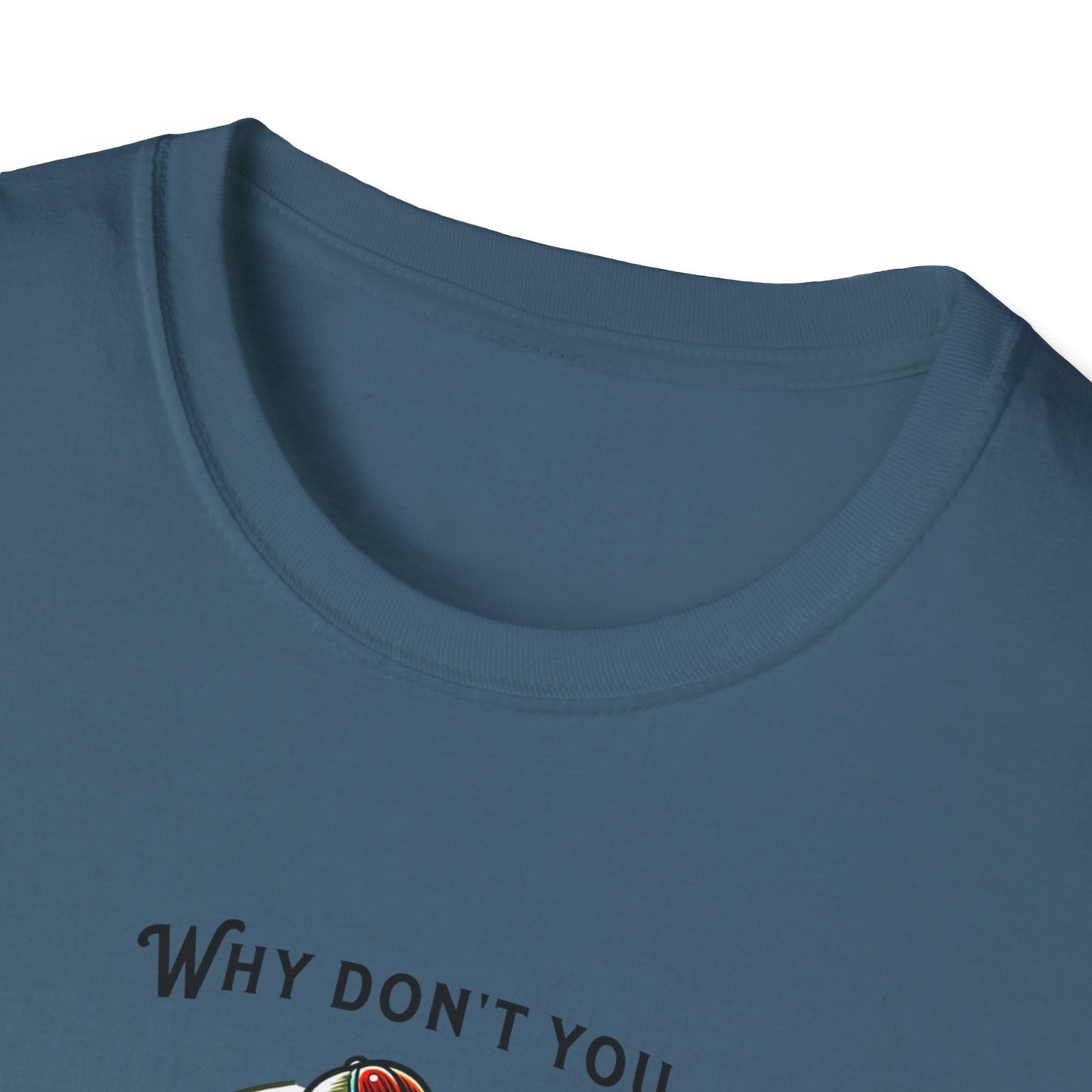 T-Shirt mit Grafik für Fischer – „Check Out My Flies“ Outdoor-T-Shirt