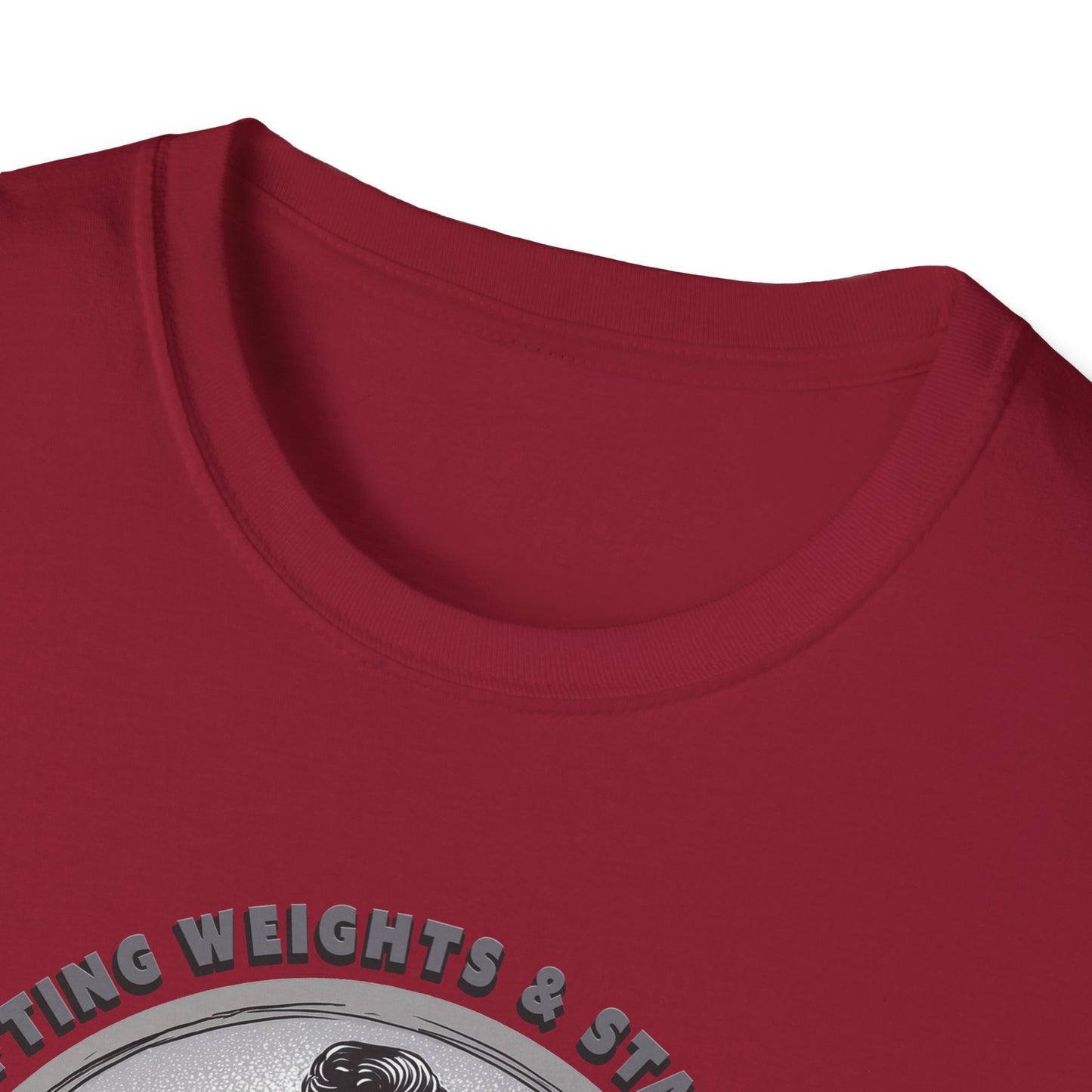 T-Shirt für Fitnessstudio-Liebhaber - Gewichtheben & Startups