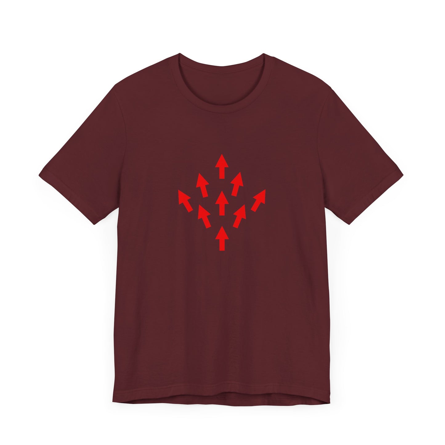 Red Arrows Break Formation T-Shirt – Premium Aviation Display Tee
