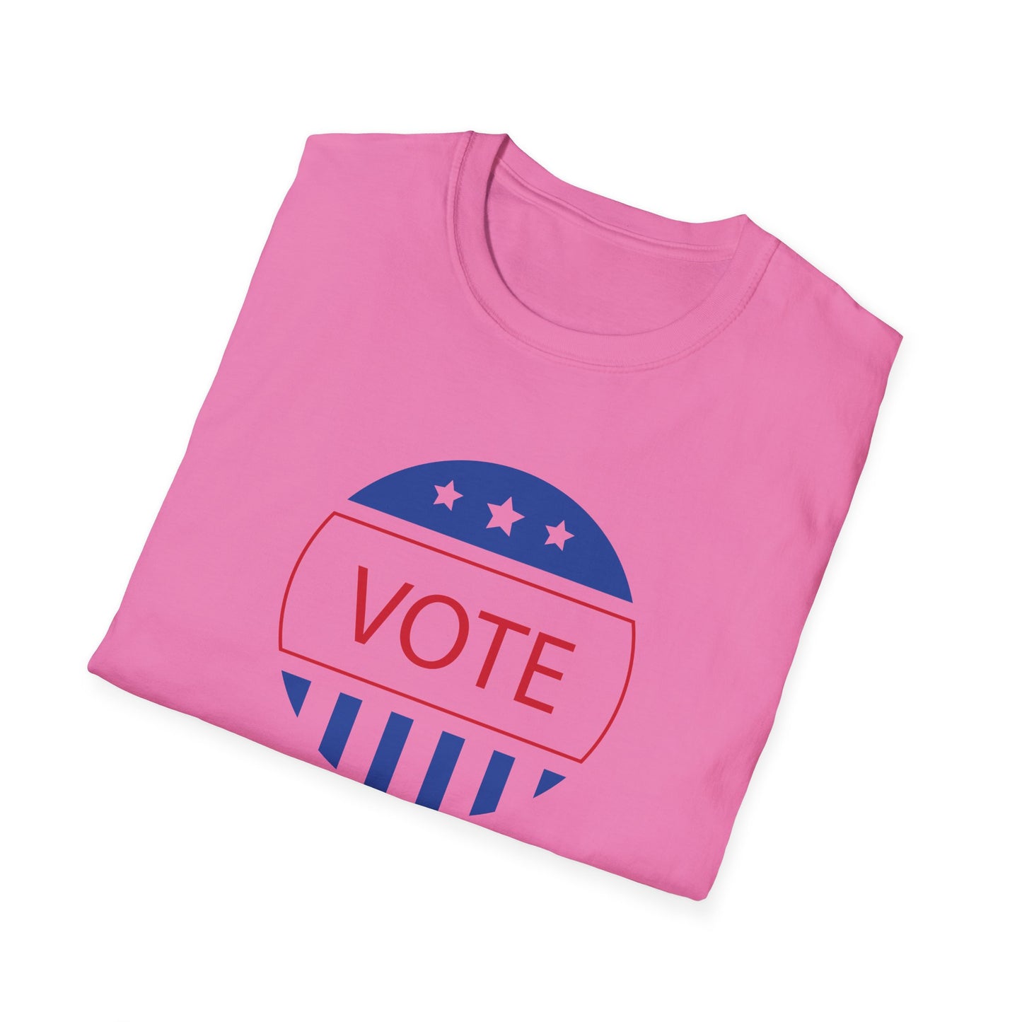 Vote Graphic Unisex T-Shirt für Wahlen und Aktivismus