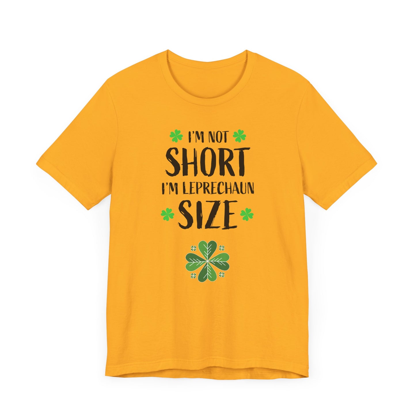 St. Patrick's Day Leprechaun Größe T-Shirt