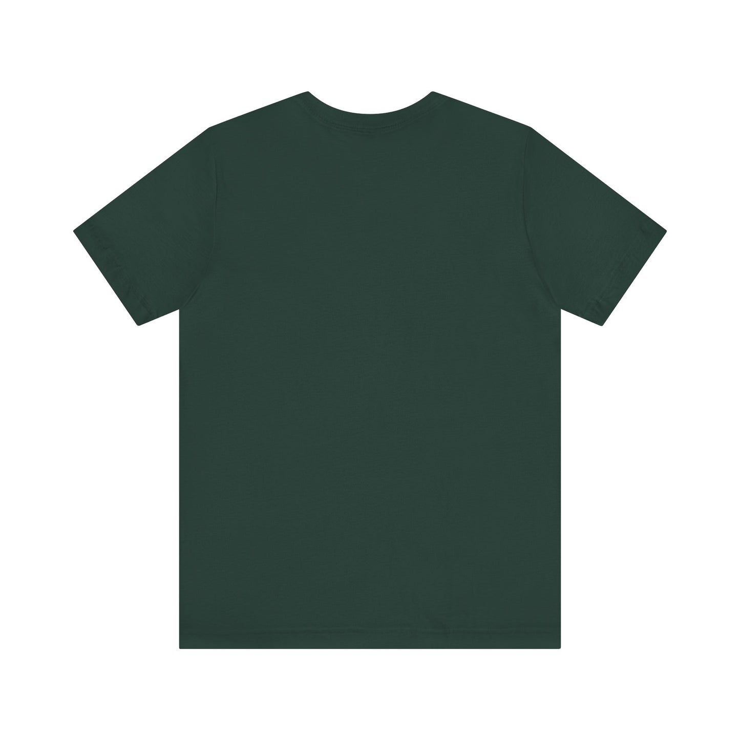Tagsüber Polizist, nachts DJ – Kurzärmliges T-Shirt – Retro-Design „Laying Down the Law“