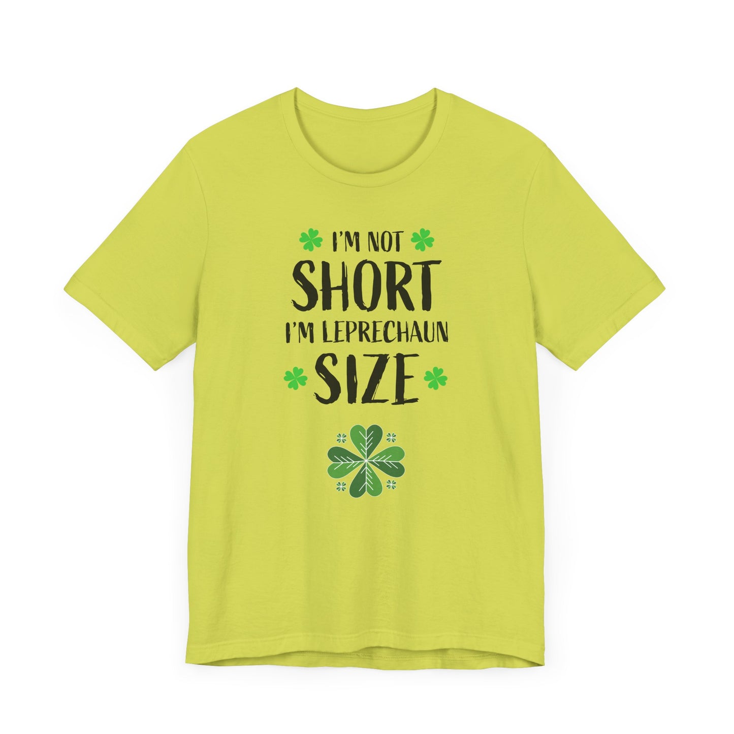 St. Patrick's Day Leprechaun Größe T-Shirt
