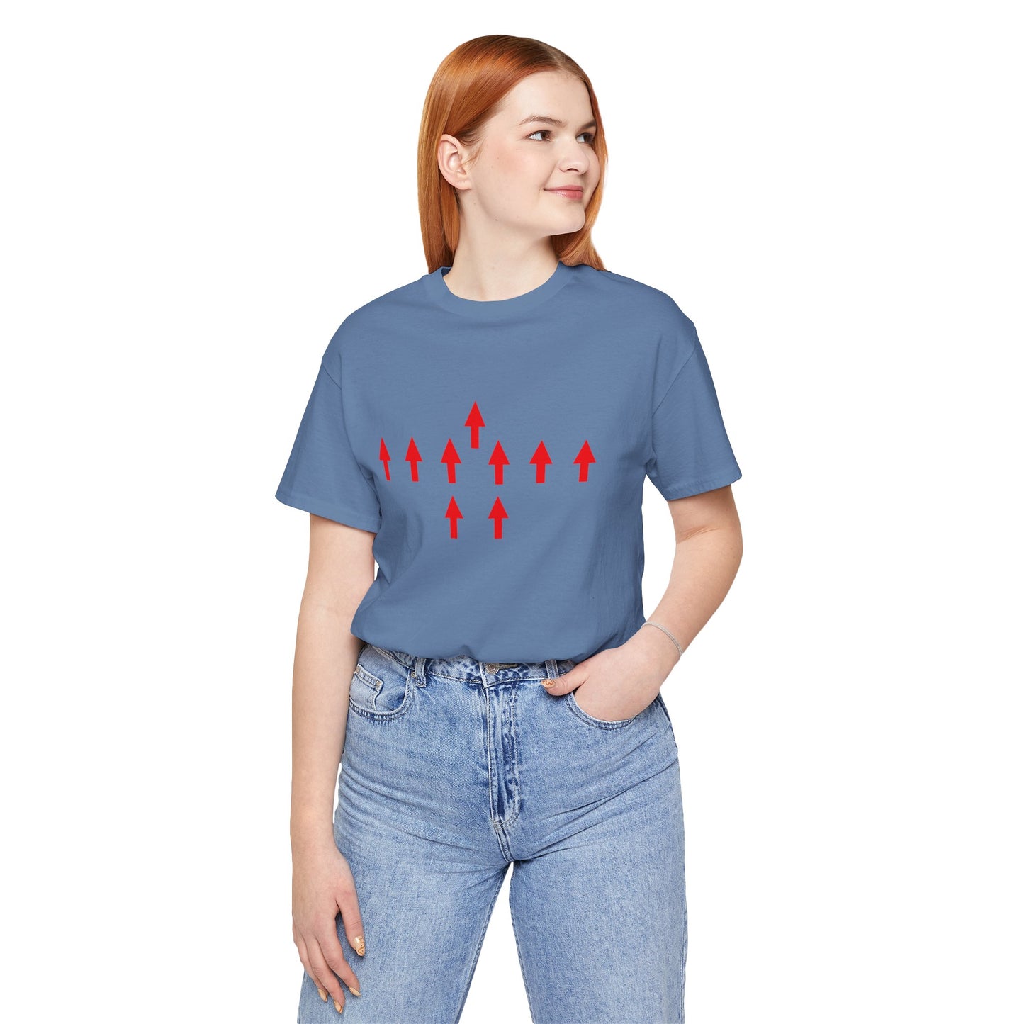 Red Arrows Phoenix Formation T-Shirt – Premium Aviation Display Tee