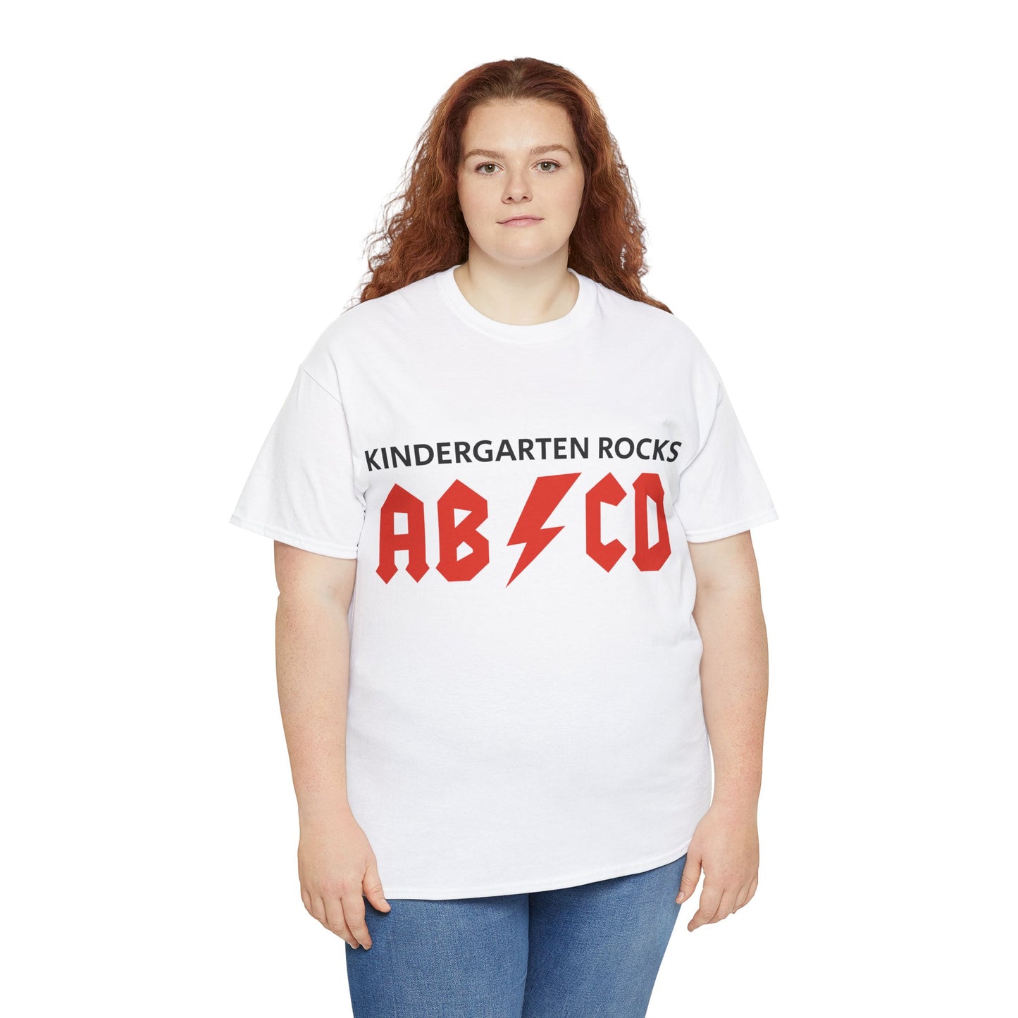 Kindergarten Rocks Unisex Heavy Cotton T-Shirt