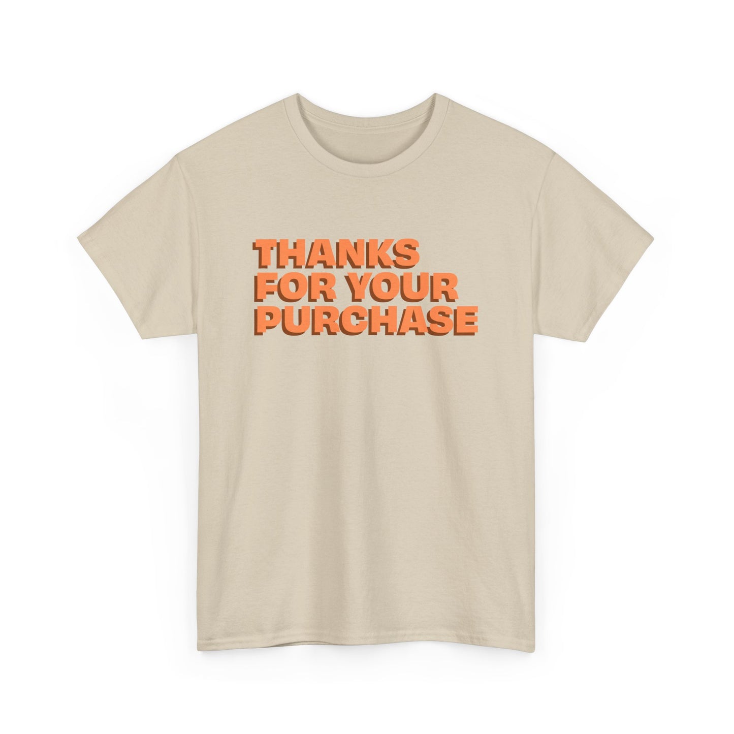 Vielen Dank für Ihren Kauf Unisex T-Shirt - Freizeitkleidung und Geschenk