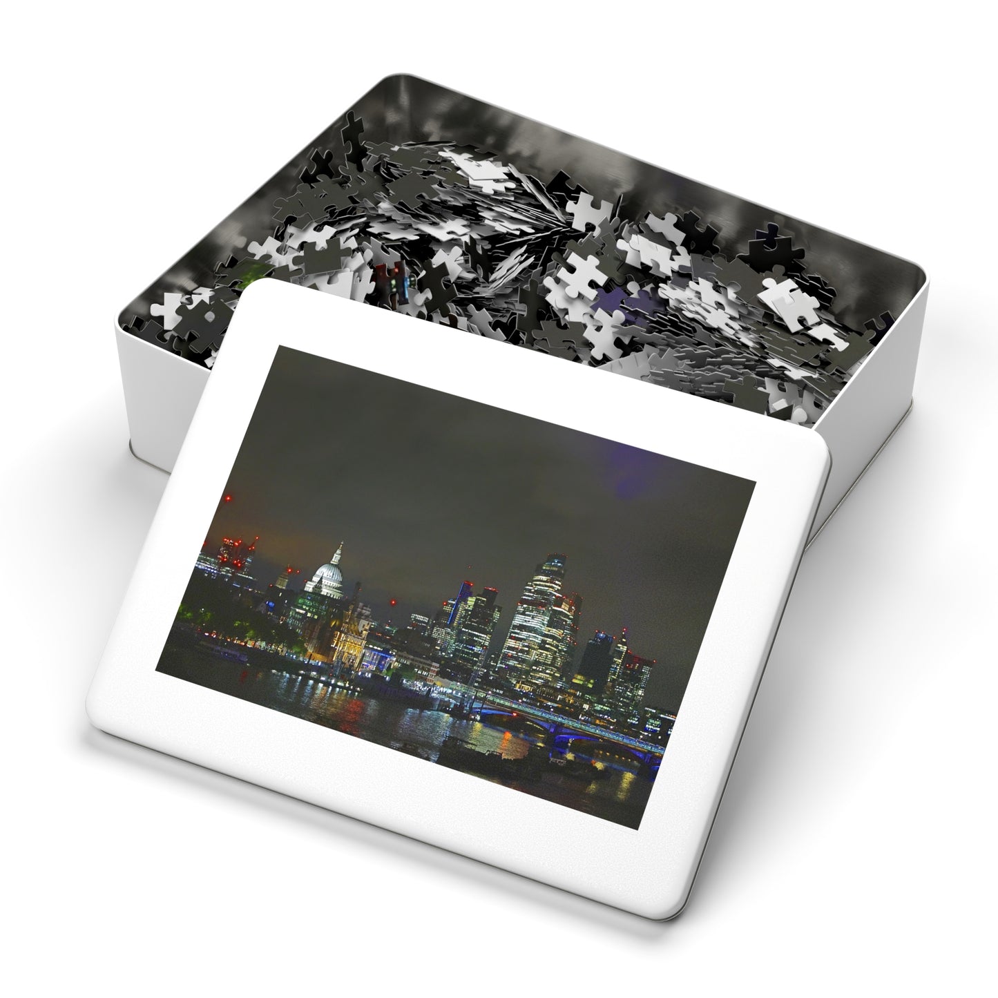 Puzzle Paysage nocturne de Londres